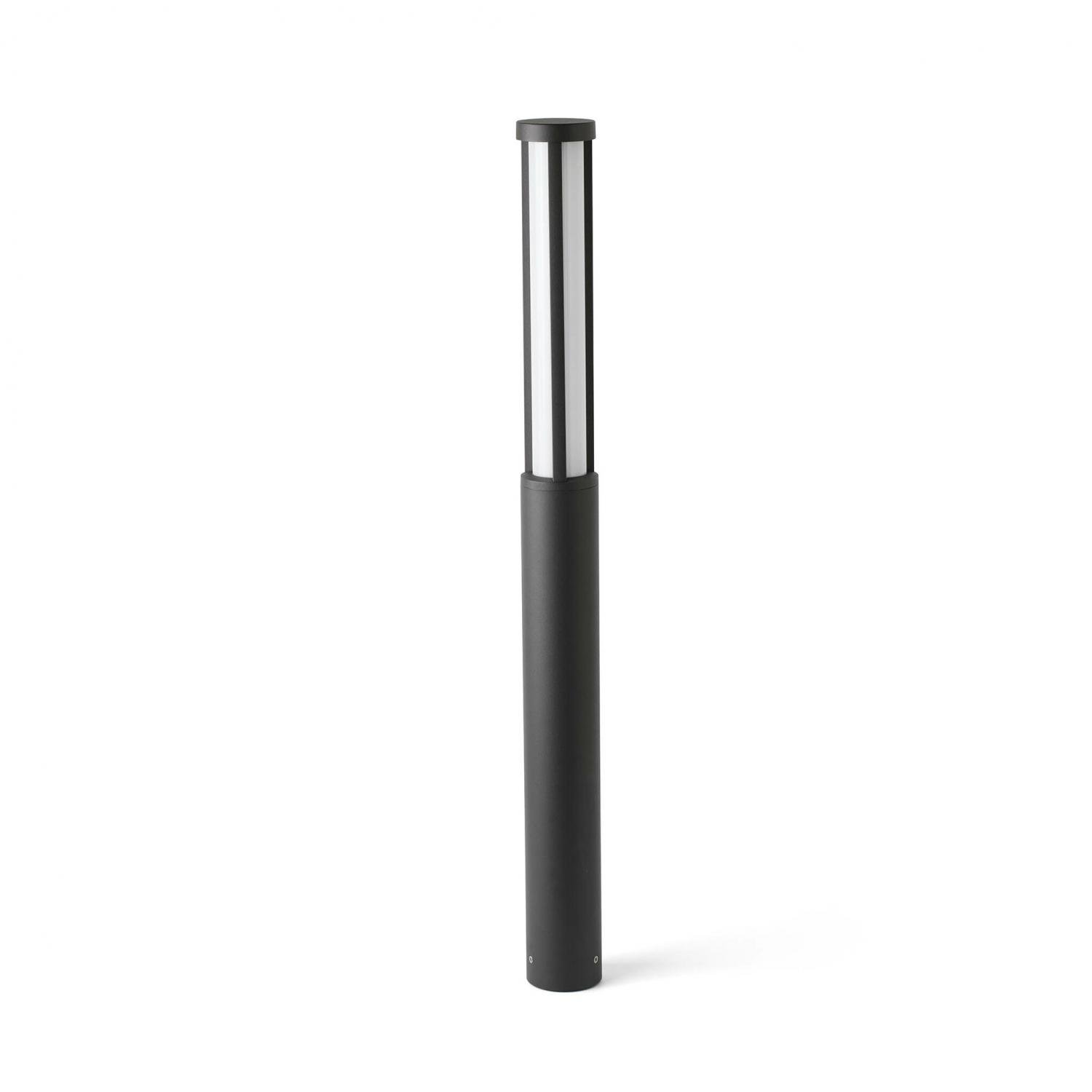 Levně FARO 75606 LOGAR 900 sloupková lampa, tmavě šedá - FARO