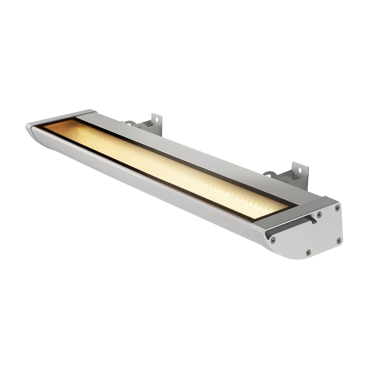 LA 1006268 VANO WING SP DALI nástěnné přisazené svítidlo šedé 25 W 1400 lm 3000 K CRI80 120° DALI - BIG WHITE (SLV)