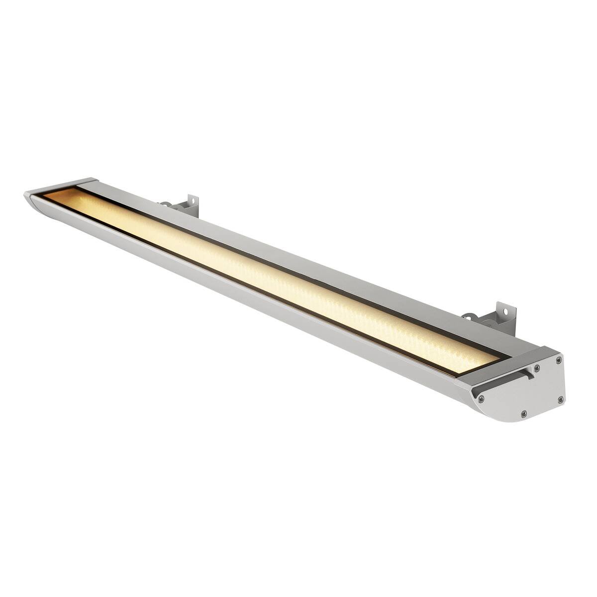LA 1006270 VANO WING SP DALI nástěnné přisazené svítidlo šedé 49 W 3140 lm 3000 K CRI80 120° DALI - BIG WHITE (SLV)