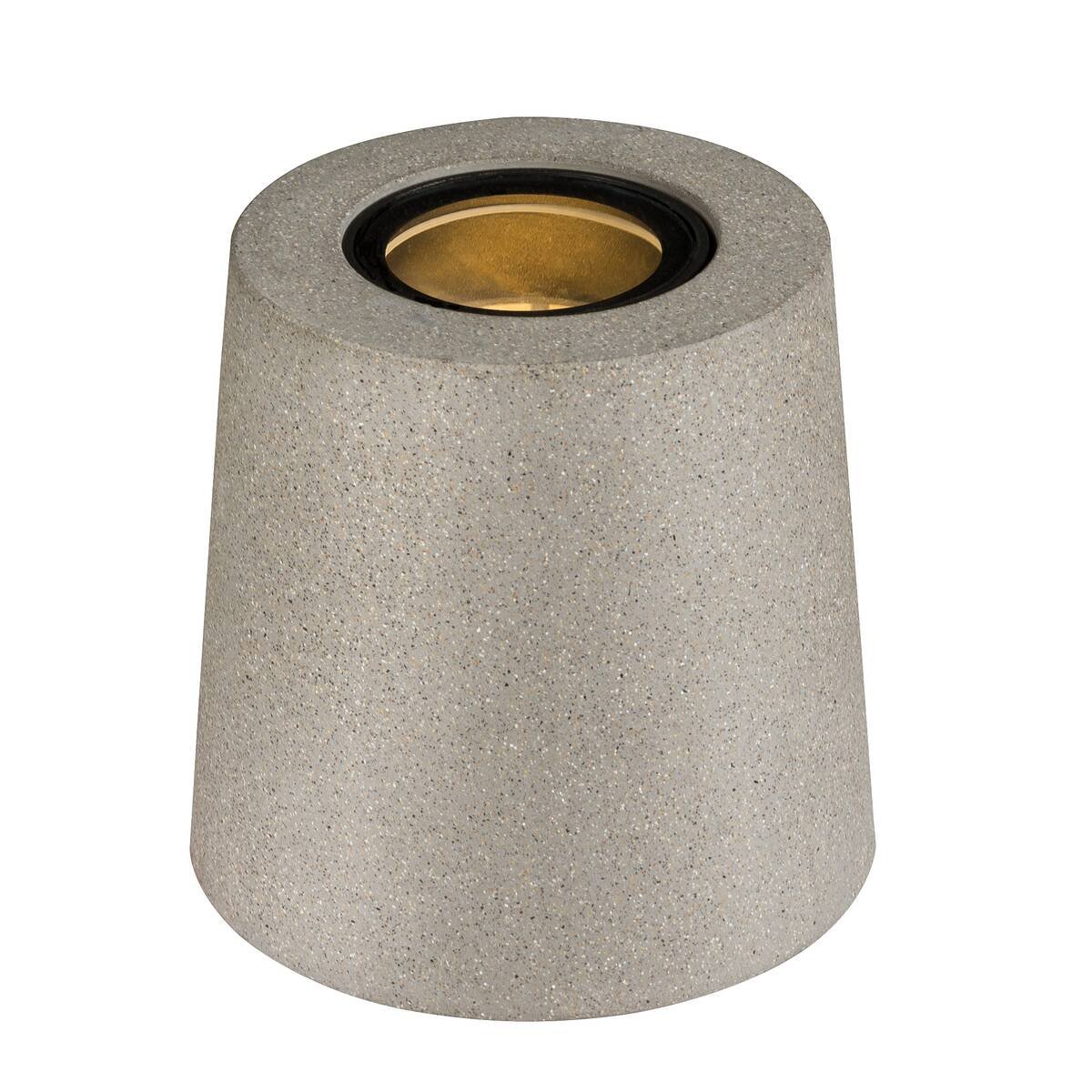 LA 1006408 CONCRETO FL stojací lampa, kulatá GU10 šedá 10 W - BIG WHITE (SLV)