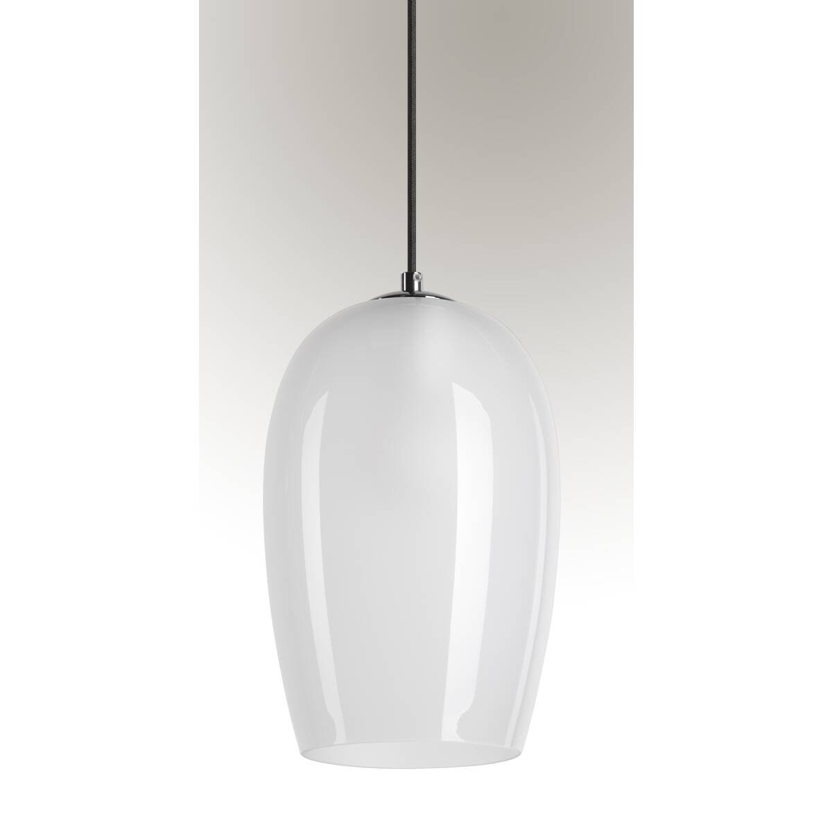 LA 1006402 PANTILO OVAL PD E27 závěsné svítidlo, bílá/chrom - BIG WHITE (SLV) (obrázek 5)