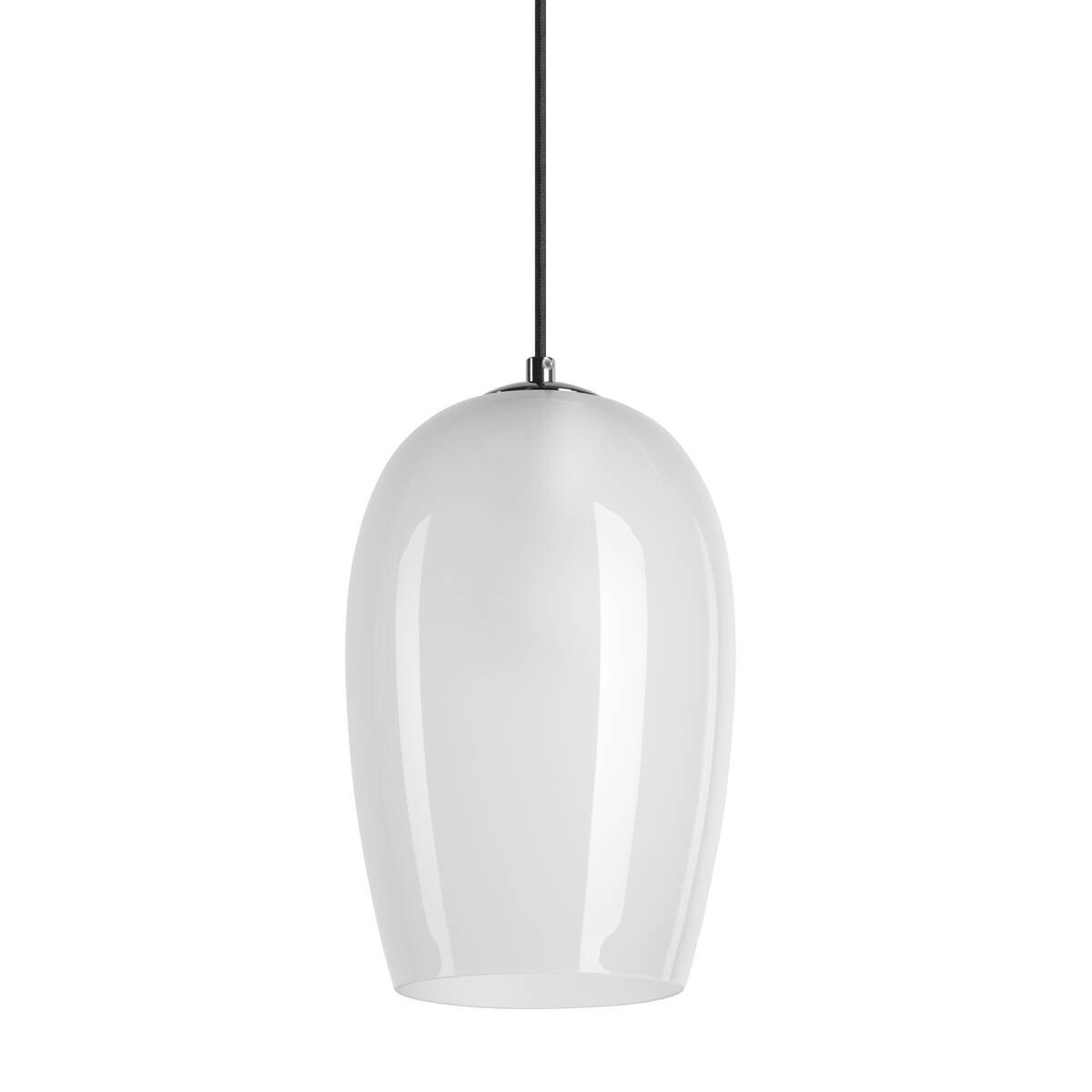 LA 1006402 PANTILO OVAL PD E27 závěsné svítidlo, bílá/chrom - BIG WHITE (SLV) (obrázek 6)