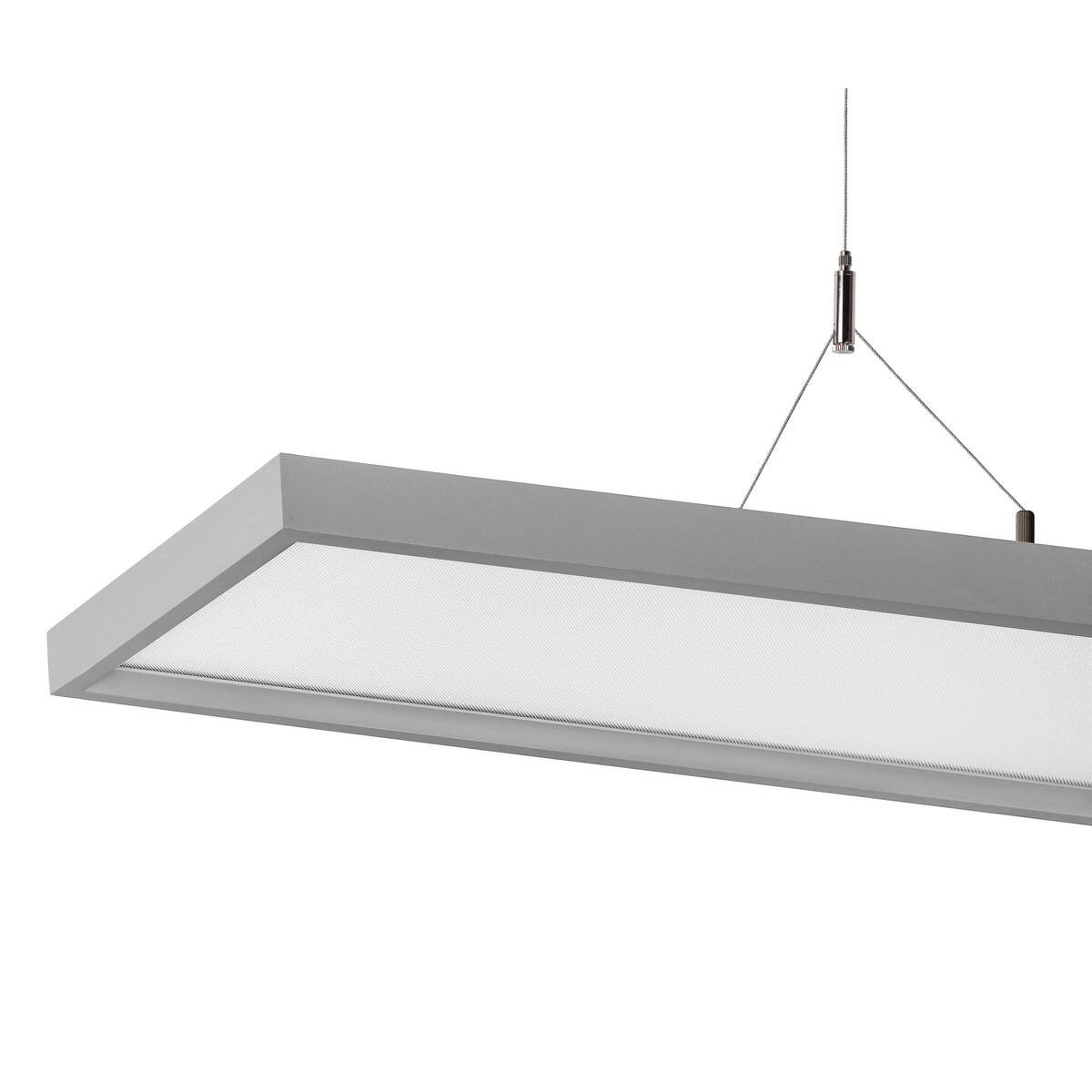 LA 1006345 WORKLIGHT PD závěsné svítidlo stříbrné 57 W 5000 lm 4000 K CRI80 80° DALI - BIG WHITE (SLV) (obrázek 5)