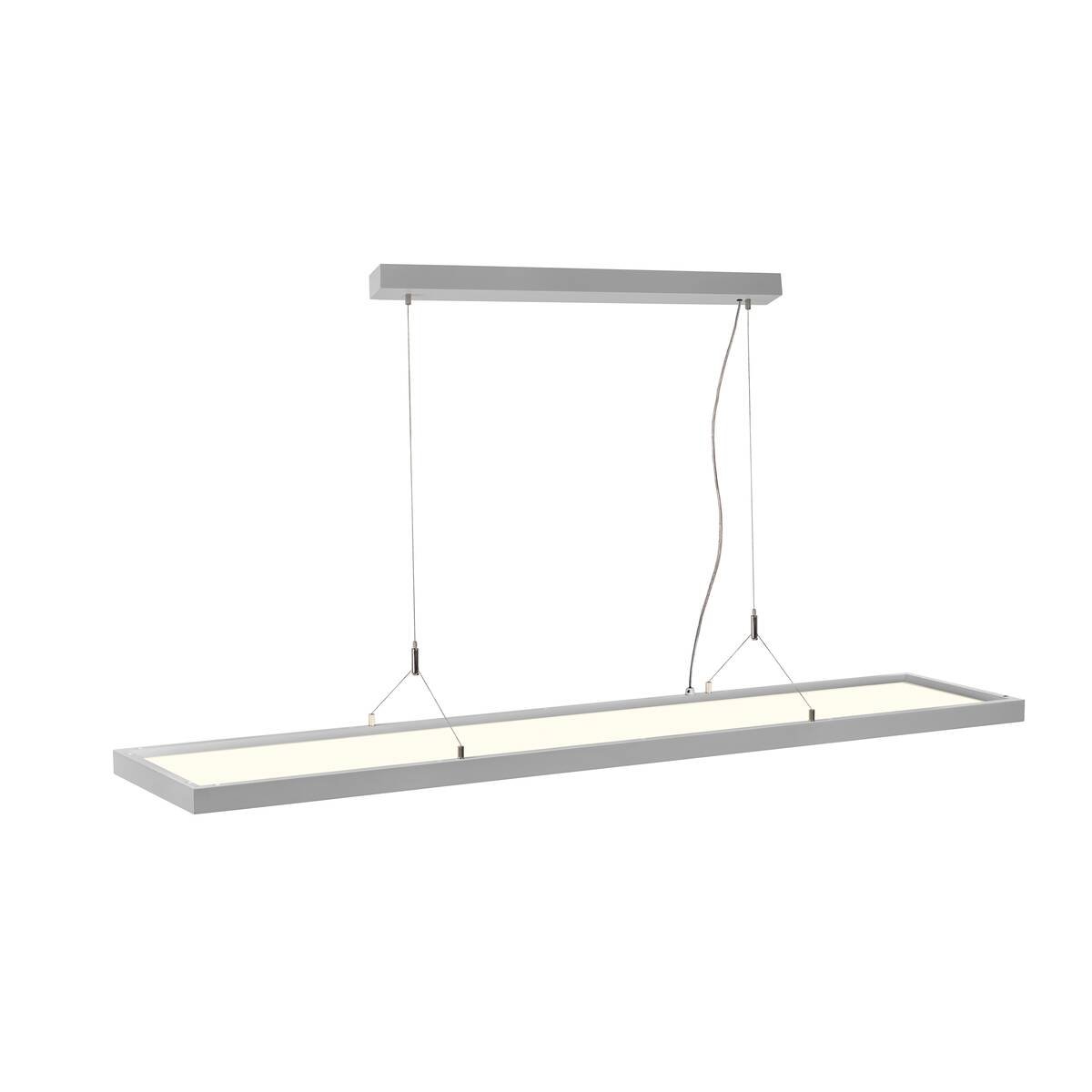 LA 1006345 WORKLIGHT PD závěsné svítidlo stříbrné 57 W 5000 lm 4000 K CRI80 80° DALI - BIG WHITE (SLV) (obrázek 6)