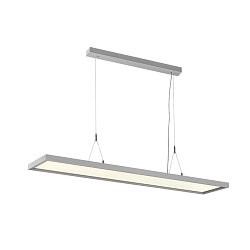 Obrázek pro produkt WORKLIGHT PD závěsné svítidlo stříbrné 57 W 5000 lm 4000 K CRI80 80° DALI - BIG WHITE (SLV)