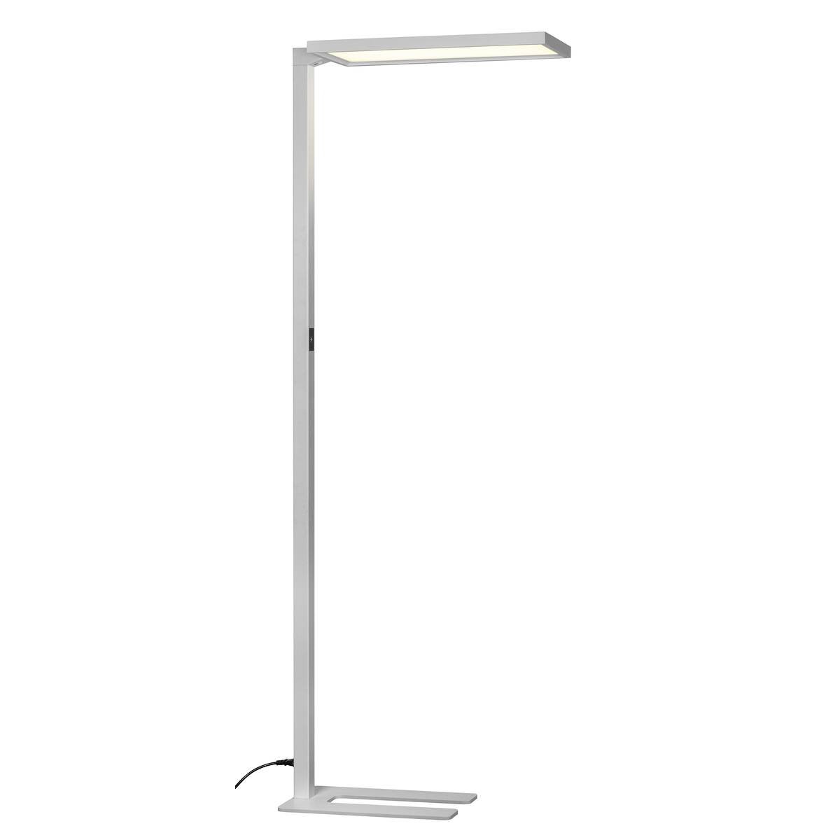 LA 1006343 WORKLIGHT FL stojací lampa stříbrná 79 W 7600 lm 4000 K CRI80 80° - BIG WHITE (SLV)