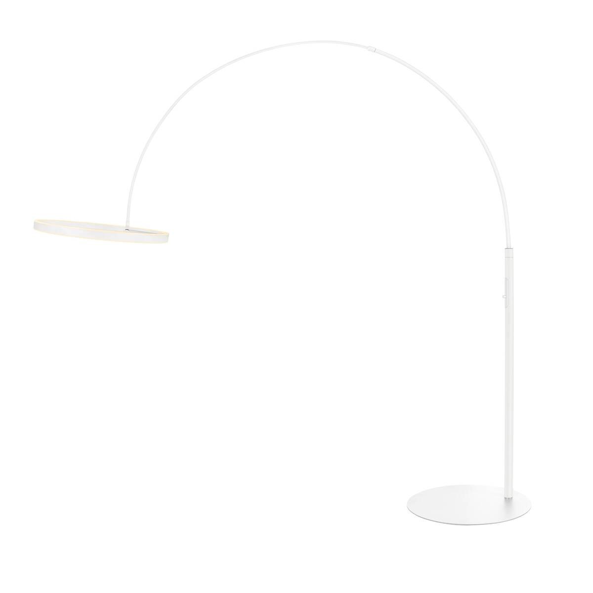 LA 1006351 ONE BOW FL stojací lampa bílá 20 W 1200/1200 lm 2700/3000 K CRI90 140° - BIG WHITE (SLV)