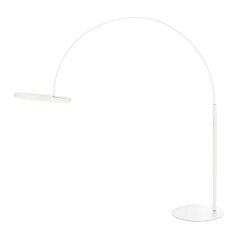 Obrázek pro produkt ONE BOW FL stojací lampa bílá 20 W 1200/1200 lm 2700/3000 K CRI90 140° - BIG WHITE (SLV)