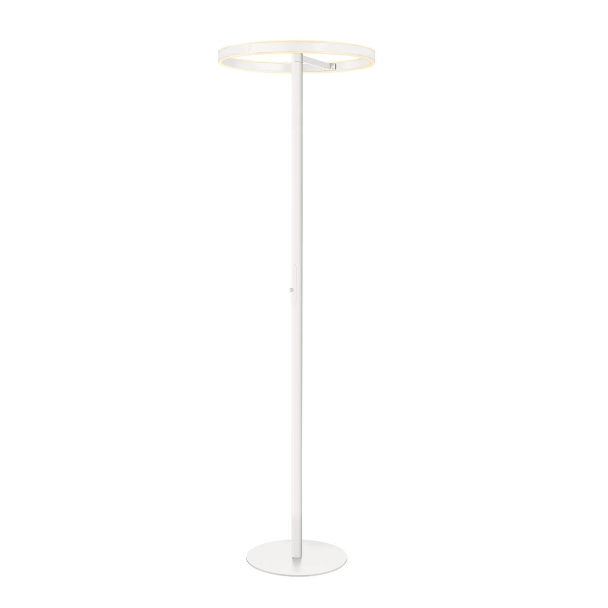 LA 1006354 ONE STRAIGHT FL stojací lampa bílá 20 W 1200/1200 lm 2700/3000 K CRI90 140° - BIG WHITE (SLV)