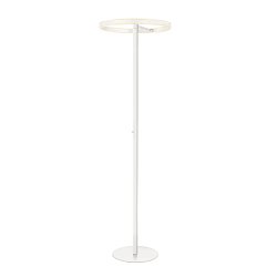 Obrázek pro produkt ONE STRAIGHT FL stojací lampa bílá 20 W 1200/1200 lm 2700/3000 K CRI90 140° - BIG WHITE (SLV)