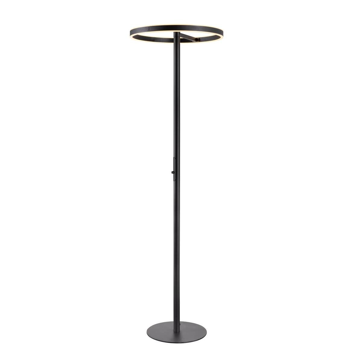 LA 1006355 ONE STRAIGHT FL stojací lampa černá 20 W 1200/1200 lm 2700/3000 K CRI90 140° - BIG WHITE (SLV)