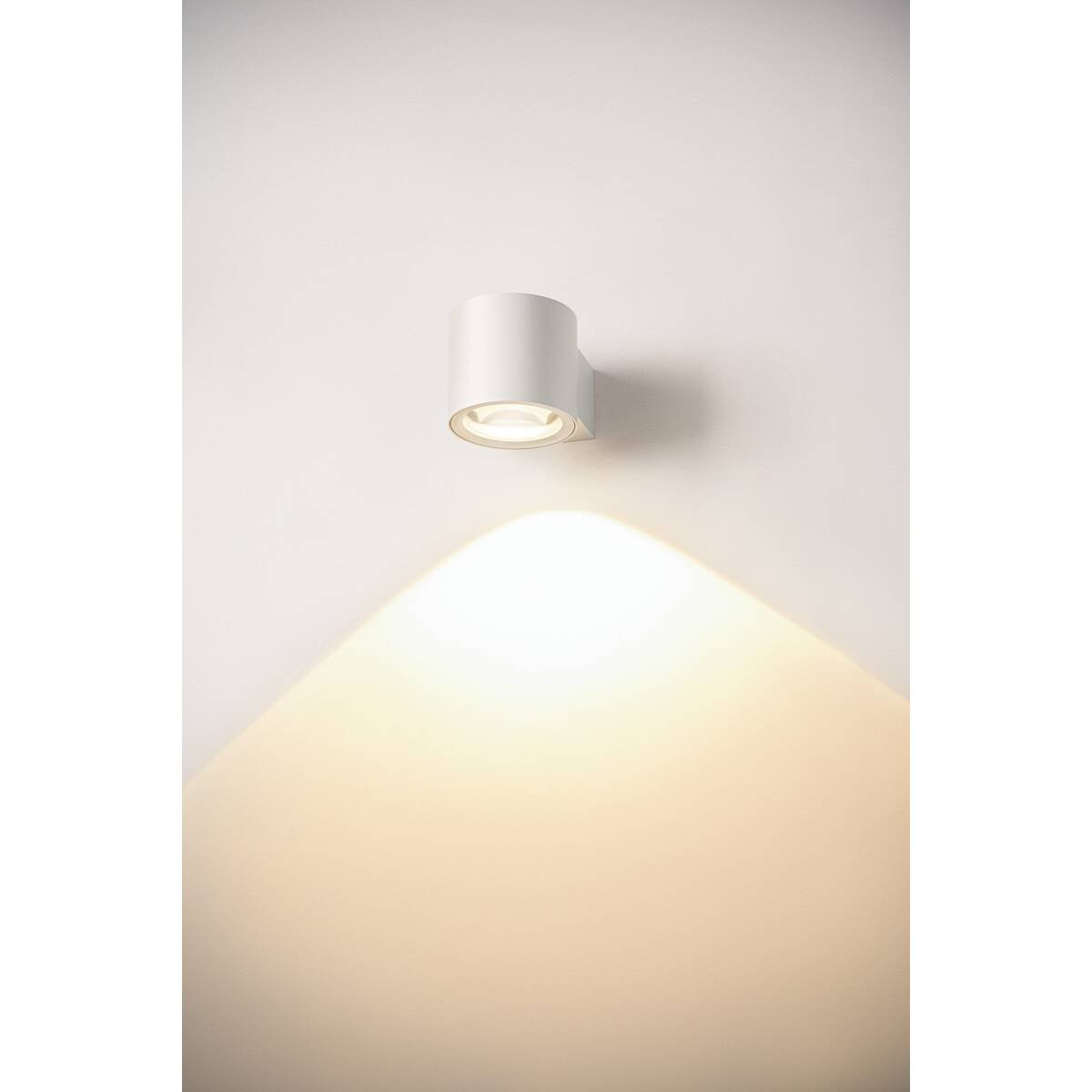 LA 1006308 OCULUS WL PHASE nástěnné přisazené svítidlo bílé 8,5 W 570 lm 2000–3000 K CRI90 100° stmívatelné - BIG WHITE (SLV) (obrázek 9)