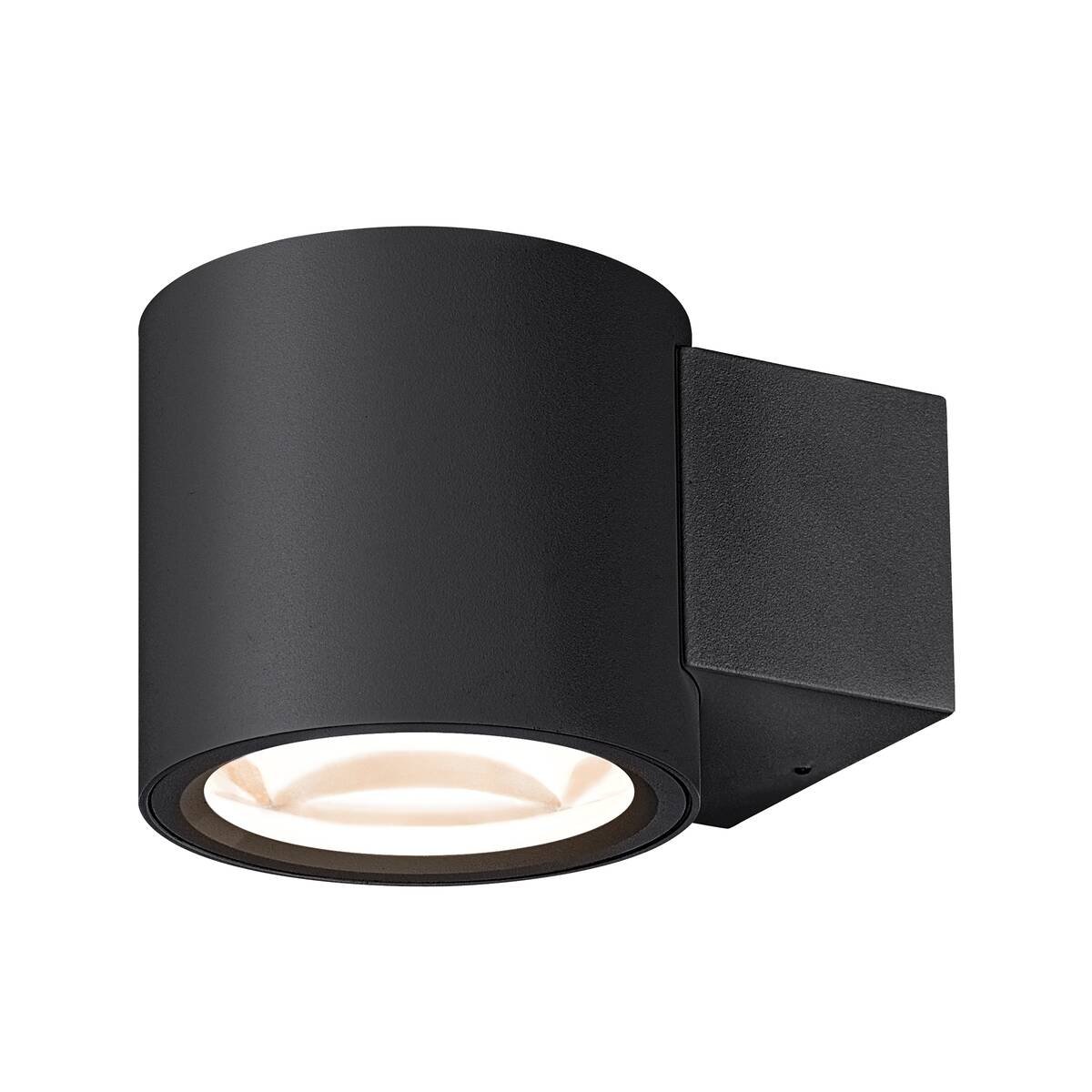 LA 1006307 OCULUS WL PHASE nástěnné přisazené svítidlo černé 8,5 W 570 lm 2000–3000 K CRI90 100° stmívatelné - BIG WHITE (SLV)