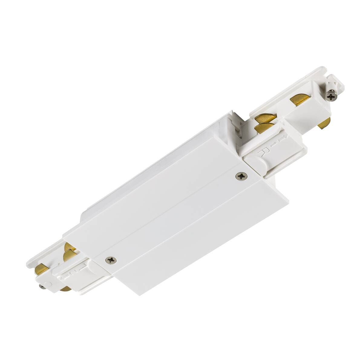 LA 1006538 Podélná spojka pro S-TRACK 3fázovou montážní lištu, bílá, DALI - BIG WHITE (SLV)