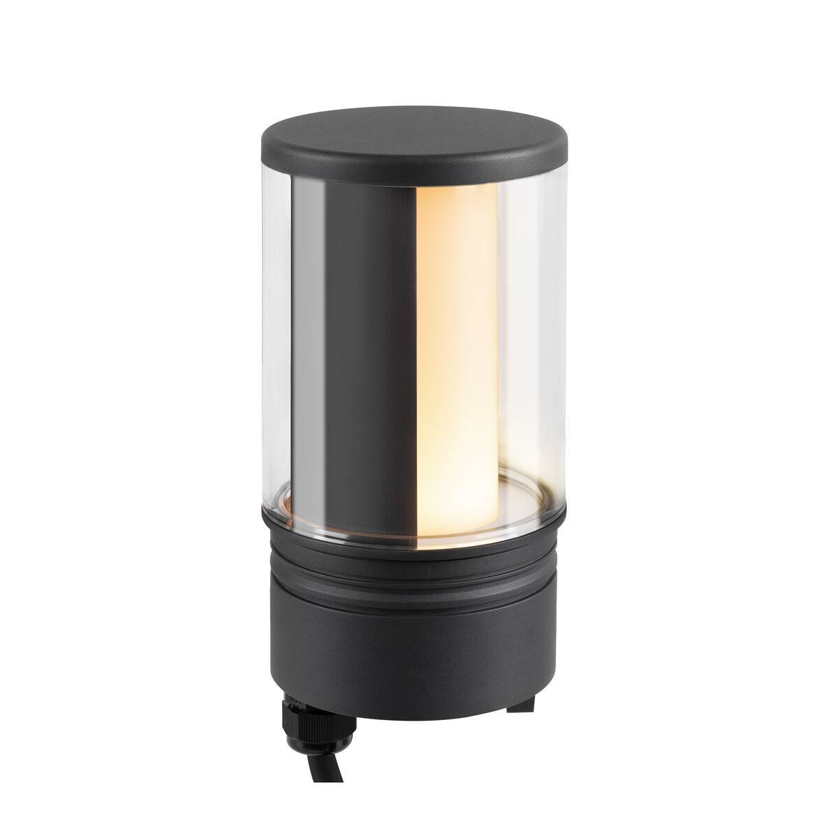 LA 1006394 M-POL M Polehead Shader hlava svítidla, antracit, 19 W, 820/870 lm, 2700/3000 K, CRI90, DALI - BIG WHITE (SLV)