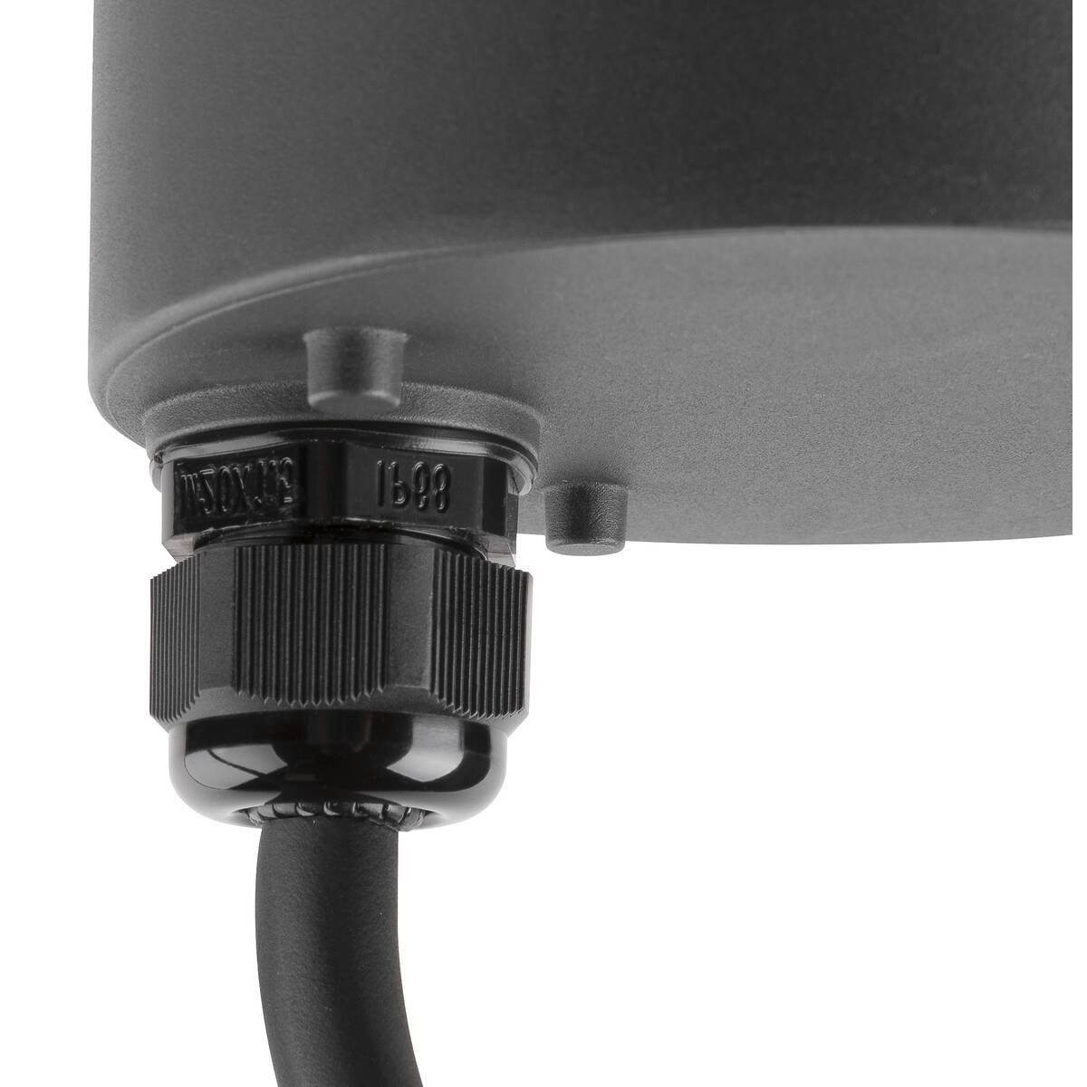 LA 1006391 M-POL S Polehead Louver hlava svítidla, antracit, 19 W, 260/270 lm, 2700/3000 K, CRI90, DALI - BIG WHITE (SLV) (obrázek 2)