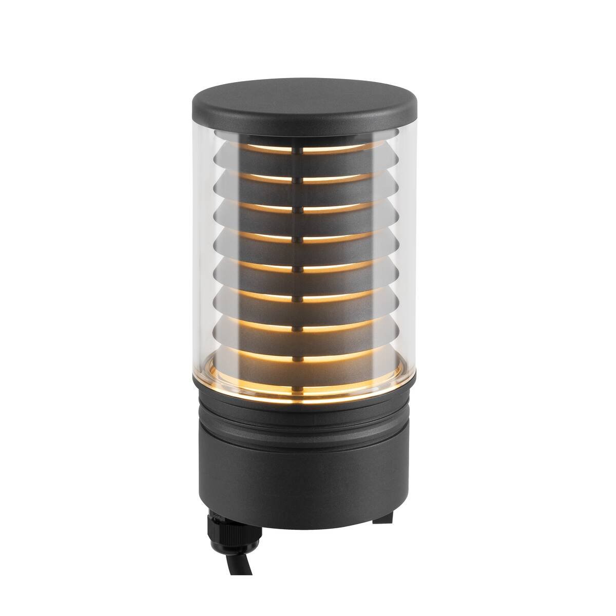 LA 1006386 M-POL M Polehead Louver hlava svítidla, antracit, 11 W, 190/210 lm, 2700/3000 K, CRI90 - BIG WHITE (SLV)
