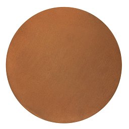 Obrázek pro produkt MANA RUSTY stínidlo svítidla kulaté rezavé - BIG WHITE (SLV)