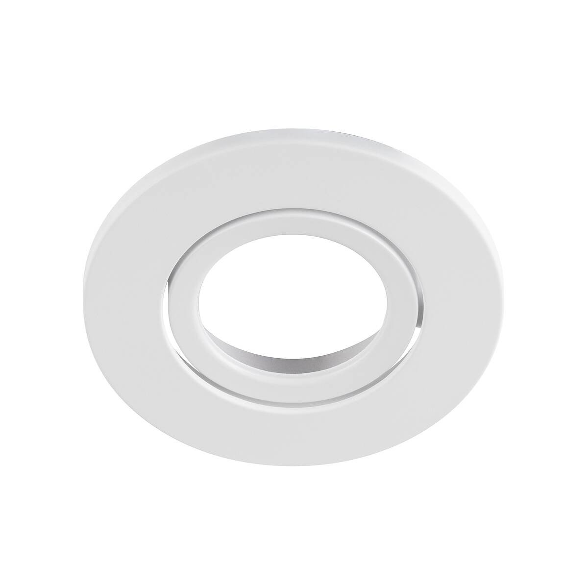 LA 1007092 UNIVERSAL DOWNLIGHT kryt pro downlight IP20, výkyvný, kulatý, bílý - BIG WHITE (SLV)