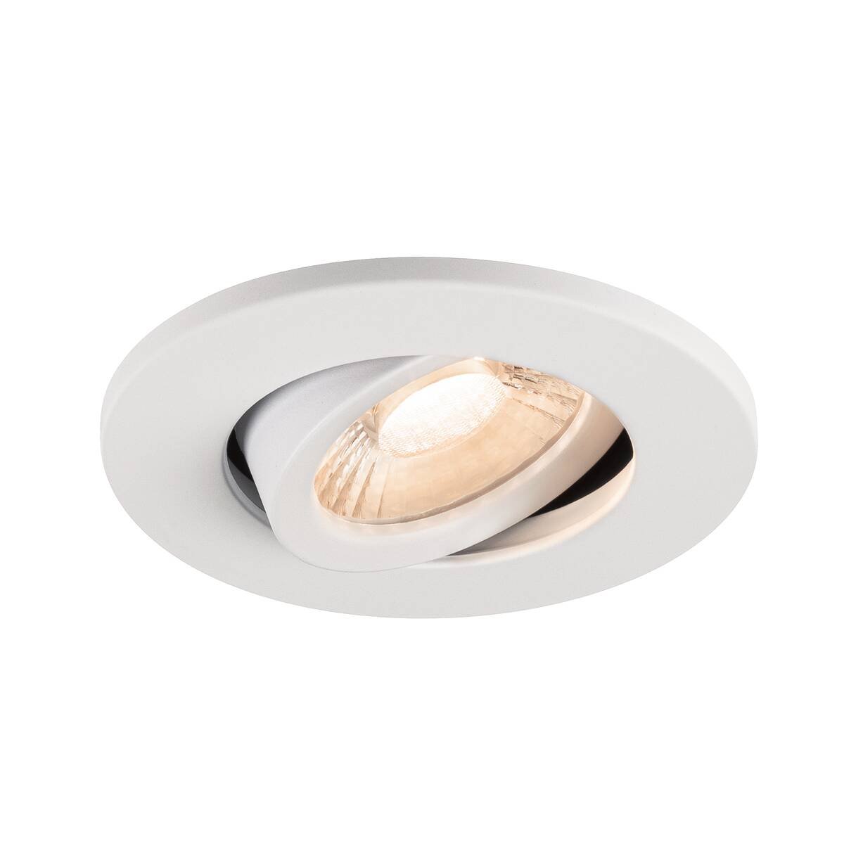 LA 1007092 UNIVERSAL DOWNLIGHT kryt pro downlight IP20, výkyvný, kulatý, bílý - BIG WHITE (SLV) (obrázek 2)