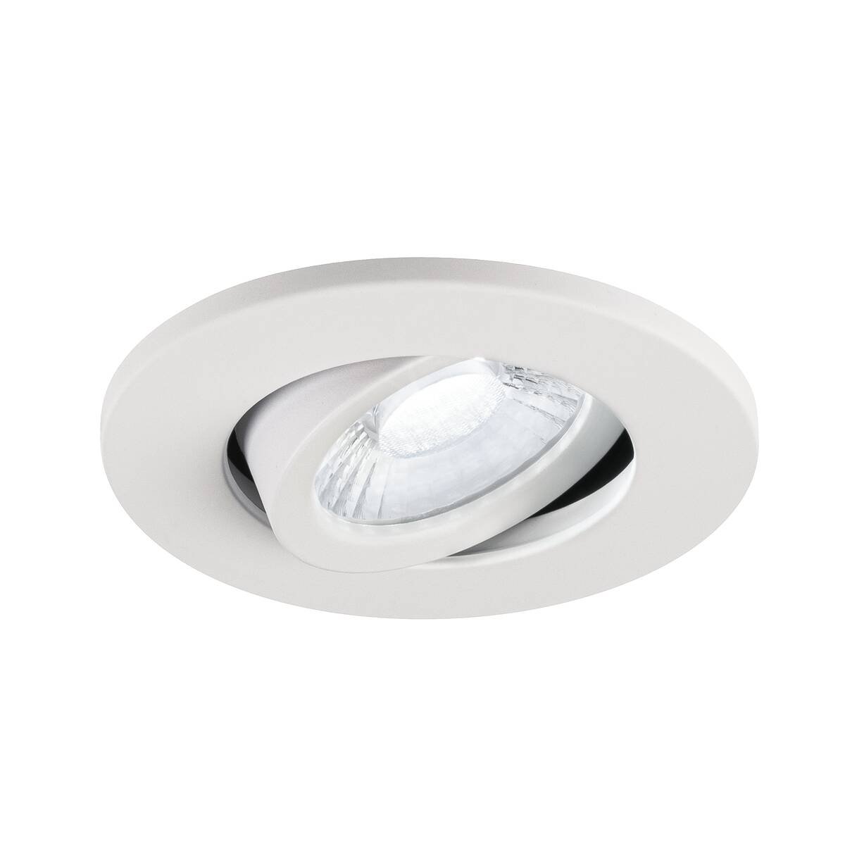 LA 1007092 UNIVERSAL DOWNLIGHT kryt pro downlight IP20, výkyvný, kulatý, bílý - BIG WHITE (SLV) (obrázek 4)