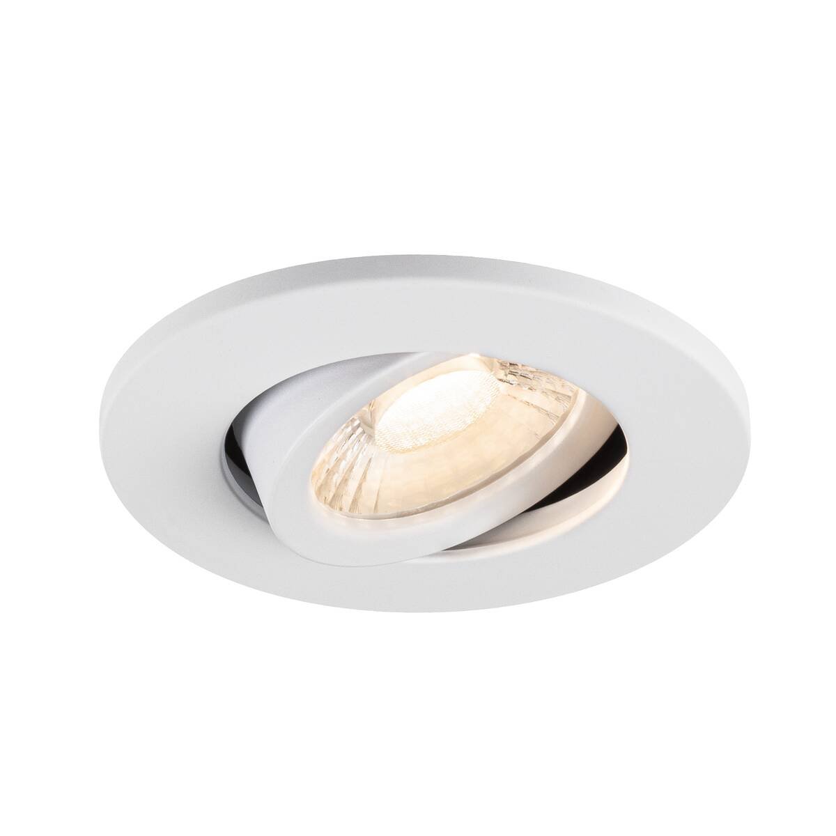 LA 1007092 UNIVERSAL DOWNLIGHT kryt pro downlight IP20, výkyvný, kulatý, bílý - BIG WHITE (SLV) (obrázek 5)