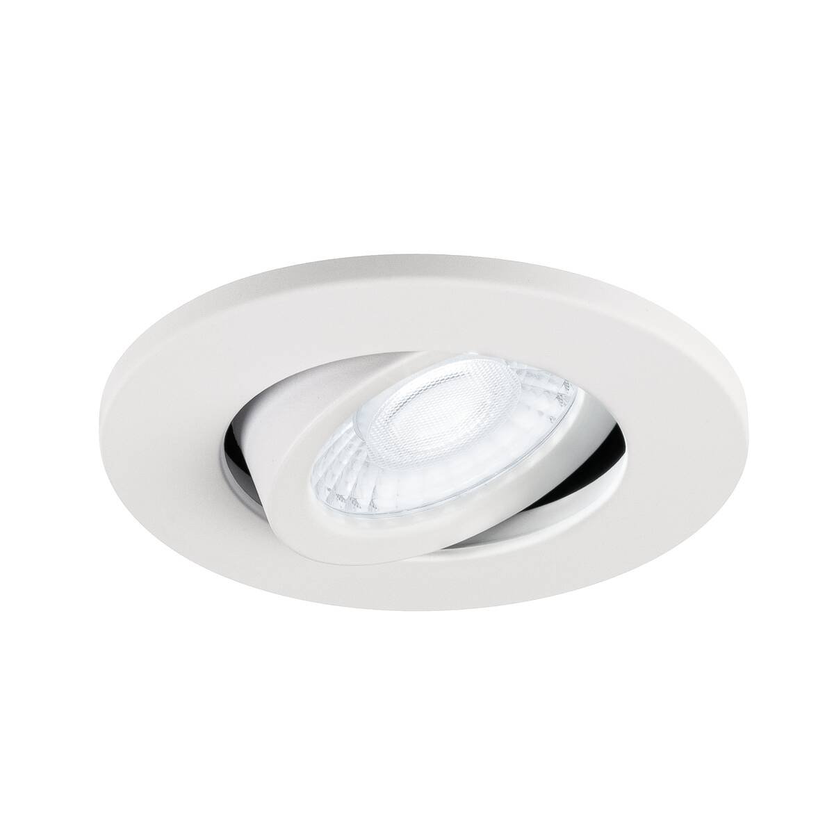 LA 1007092 UNIVERSAL DOWNLIGHT kryt pro downlight IP20, výkyvný, kulatý, bílý - BIG WHITE (SLV) (obrázek 6)