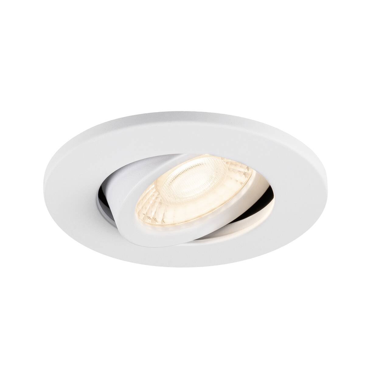 LA 1007092 UNIVERSAL DOWNLIGHT kryt pro downlight IP20, výkyvný, kulatý, bílý - BIG WHITE (SLV) (obrázek 9)