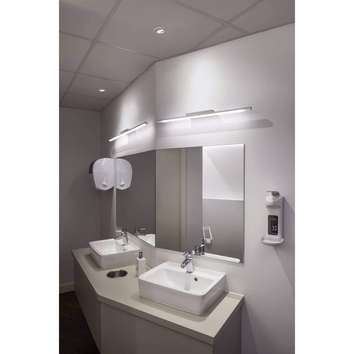 LA 1007092 UNIVERSAL DOWNLIGHT kryt pro downlight IP20, výkyvný, kulatý, bílý - BIG WHITE (SLV) (obrázek 10)