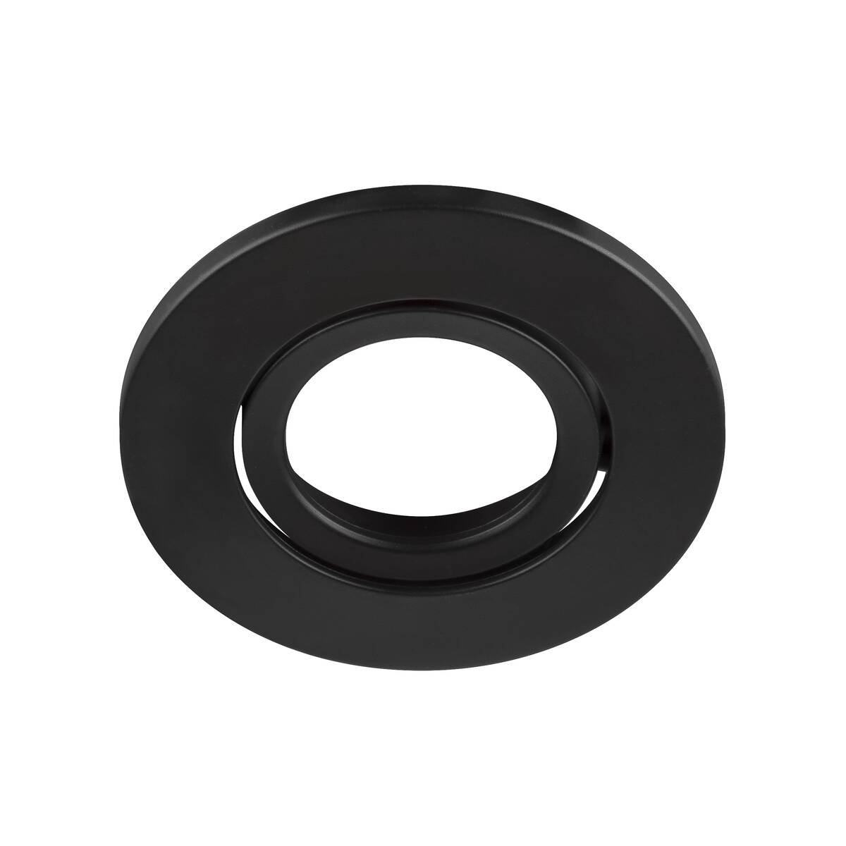 LA 1007091 UNIVERSAL DOWNLIGHT kryt pro downlight IP20, výkyvný, kulatý, černý - BIG WHITE (SLV)