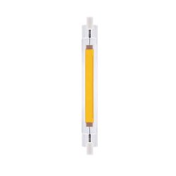 Obrázek pro produkt LED žárovka COB R7s 11W 3000K 1000lm 118mm blister (starý kód: CEN TRCOB-1011830BL) - CENTURY