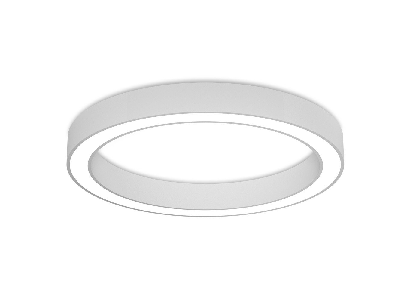 LED2 1273751DT Svítidlo stropní  SATURN SLIM 80, W TRIAC DIM 60W 2CCT 3000K/4000K bílá - LED2 Lighting (obrázek 4)