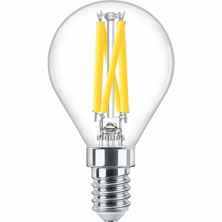 PH 8719514449619 Žárovka Philips MASTER LED DT 5,9W E14 2200-2700K Ra90 P45 čirá - PHILIPS