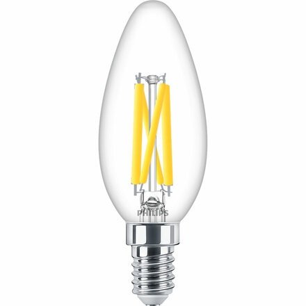 PH 8719514449572 Žárovka Philips MASTER LED DT 5,9W E14 200-2700K B35 čirá - PHILIPS
