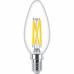 Obrázek pro produkt Žárovka Philips MASTER LED DT 5,9W E14 200-2700K B35 čirá - PHILIPS