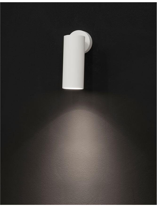 Levně NV 821602 Bodové svítidlo DEXTER bílý hliník GU10 1x10W - NOVA LUCE