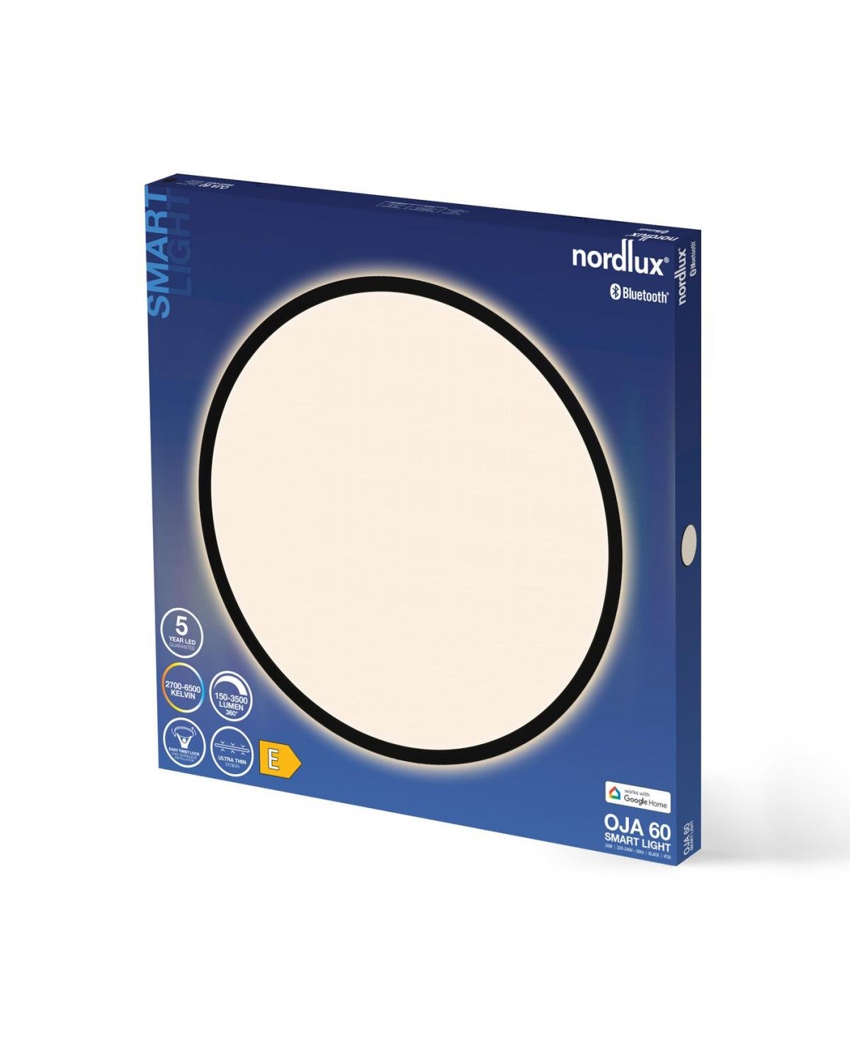 NOR 2015146103 Oja Smart 60 stropní svítidlo černá - NORDLUX (obrázek 10)