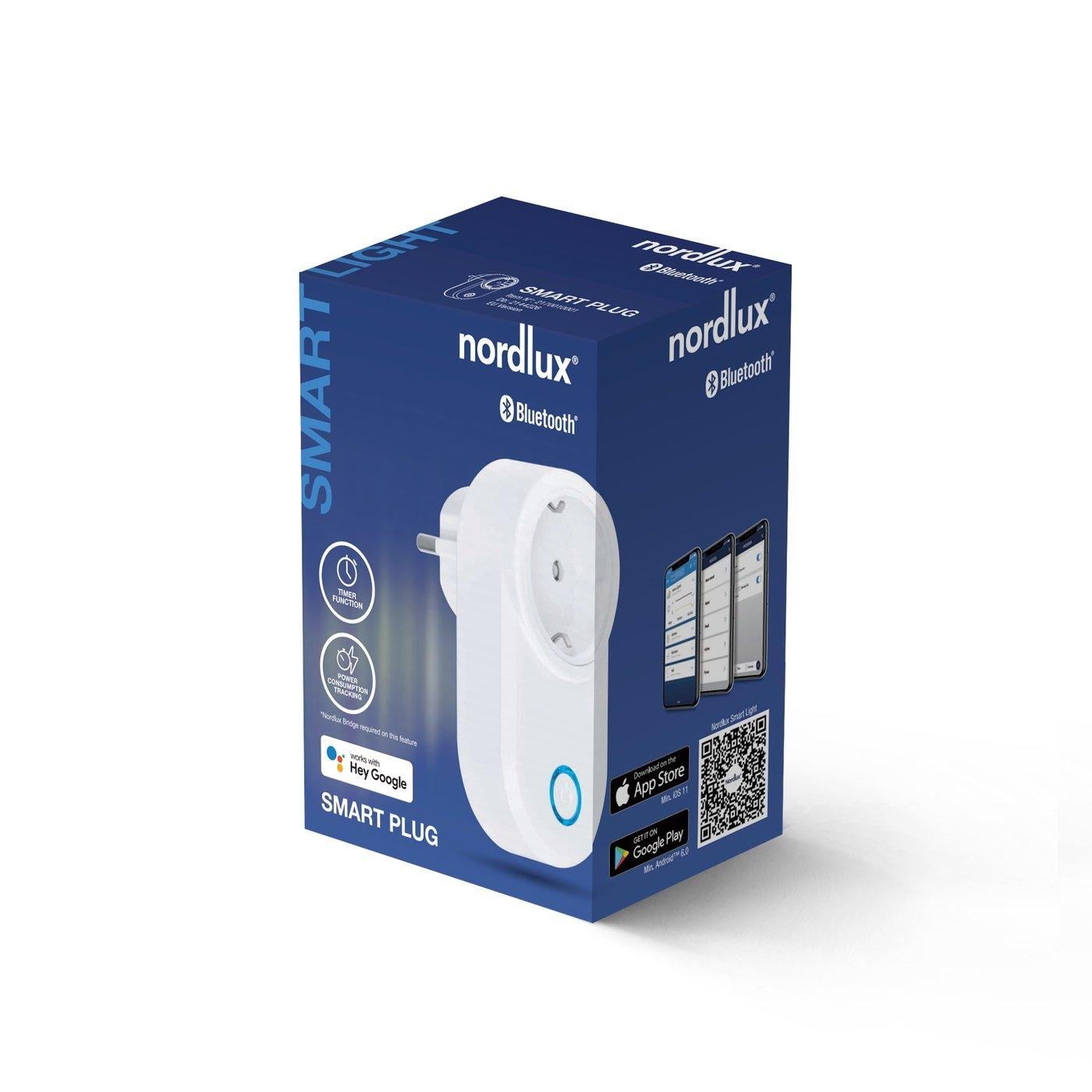 NOR 2170010001 Smart EU Plug bílá - NORDLUX (obrázek 4)