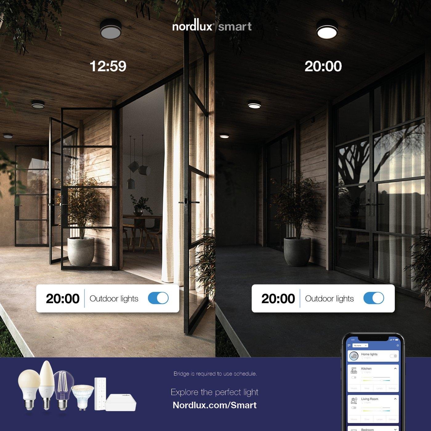 NOR 1507070 Smart Wifi Bridge bílá - NORDLUX (obrázek 5)