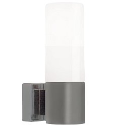 Obrázek pro produkt Tangens Single nástěnné svítidlo do koupelny broušená ocel - NORDLUX