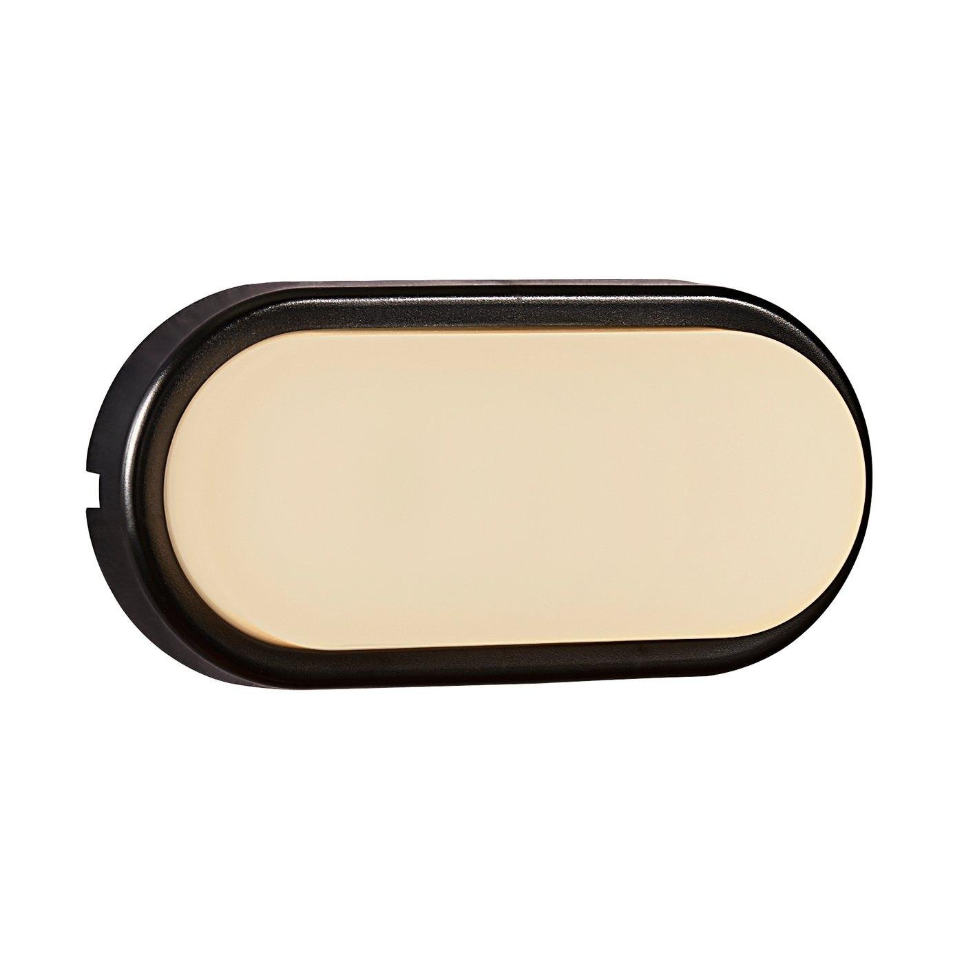 NOR 2019181003 Cuba Outdoor Energy Oval venkovní nástěnné svítidlo černá - NORDLUX (obrázek 3)