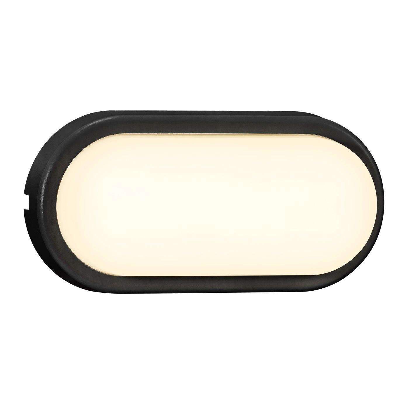 NOR 2019181003 Cuba Outdoor Energy Oval venkovní nástěnné svítidlo černá - NORDLUX (obrázek 4)