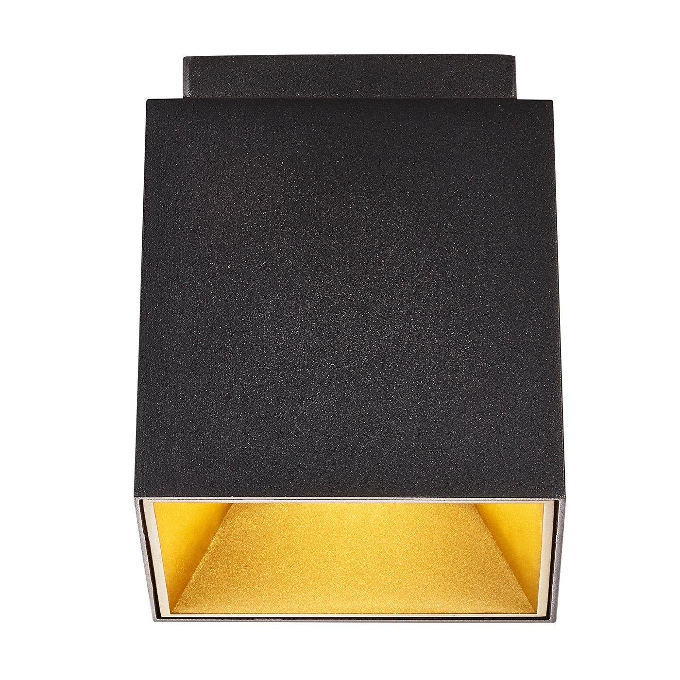 NOR 2110400103 Ethan 1-Spot přisazené downlight svítidlo matná černá - NORDLUX