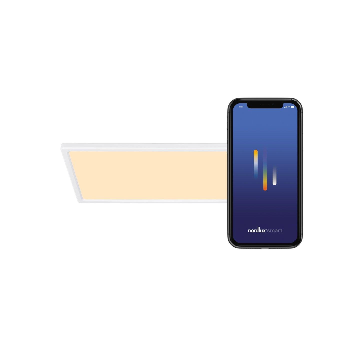 NOR 2110806101 Harlow Smart RGB stropní svítidlo bílá - NORDLUX