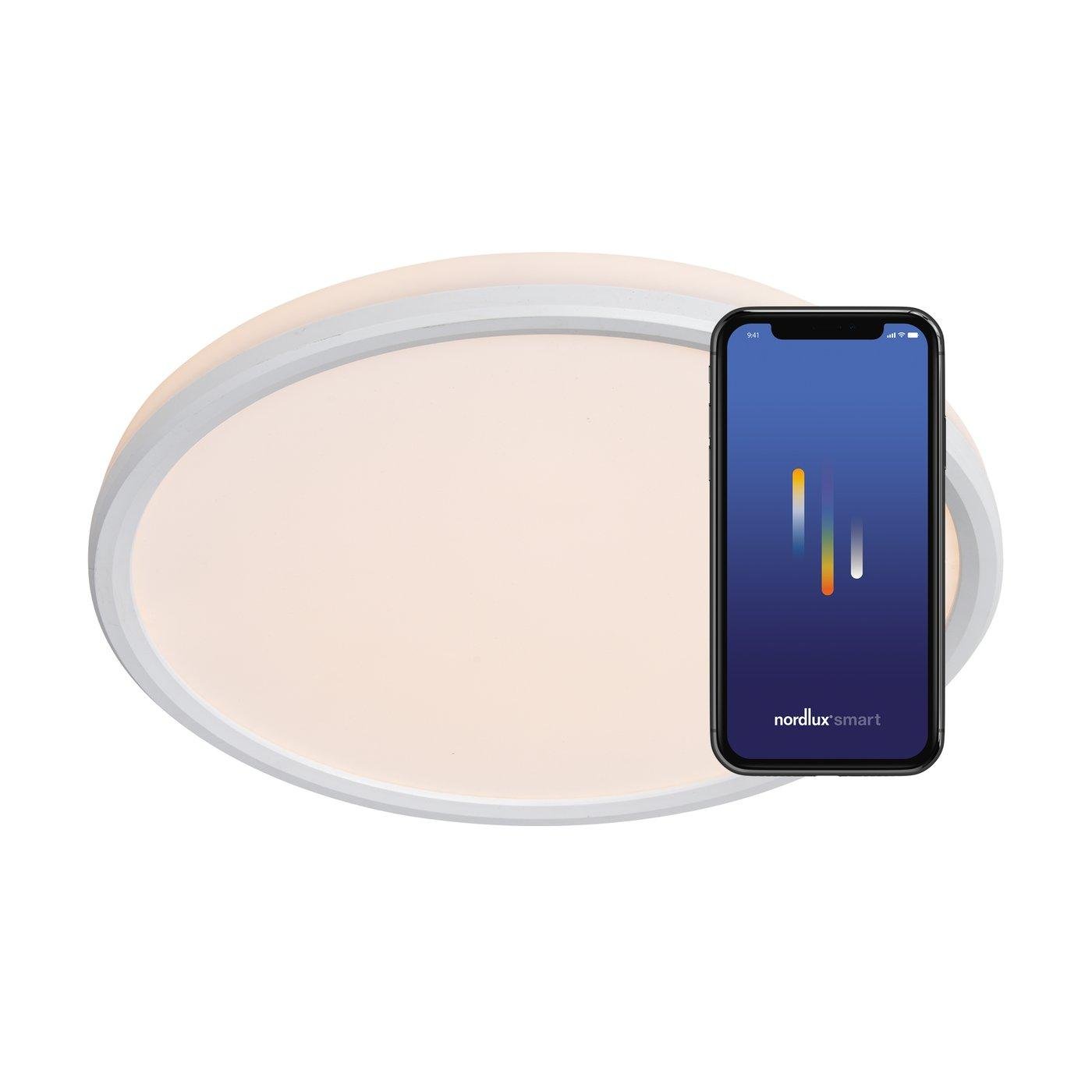 NOR 2110826101 Liva Smart Color stropní svítidlo bílá - NORDLUX