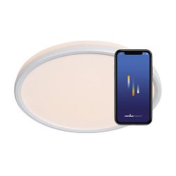 Obrázek pro produkt Liva Smart Color stropní svítidlo bílá - NORDLUX