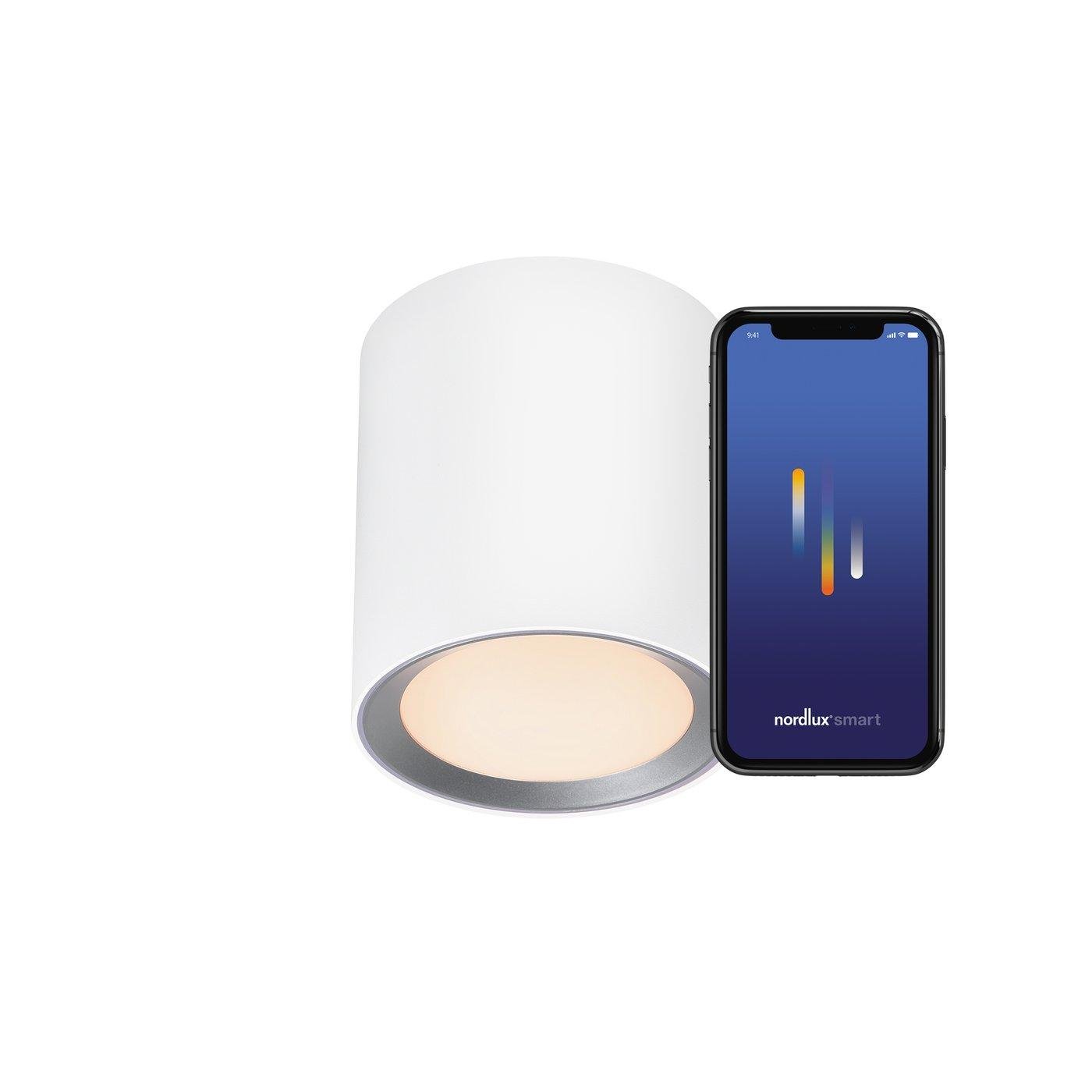 NOR 2110850101 Landon Smart Long stropní svítidlo bílá - NORDLUX