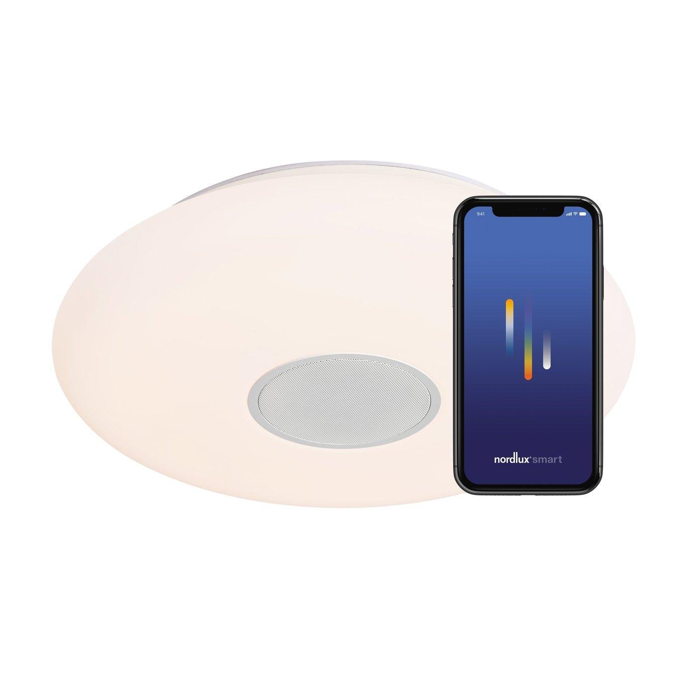 NOR 2110886101 Djay Smart Color stropní svítidlo bílá - NORDLUX