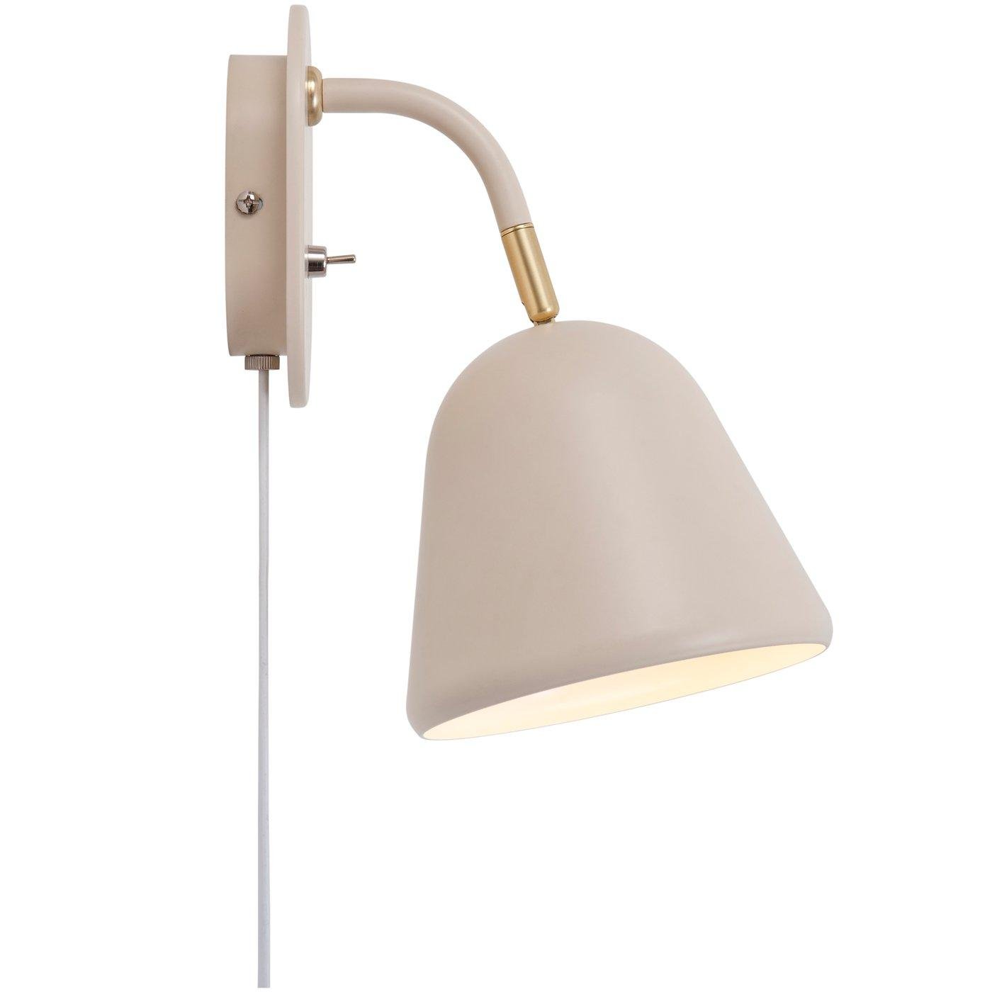 NOR 2112101001 Fleur 15 nástěnné svítidlo béžová - NORDLUX