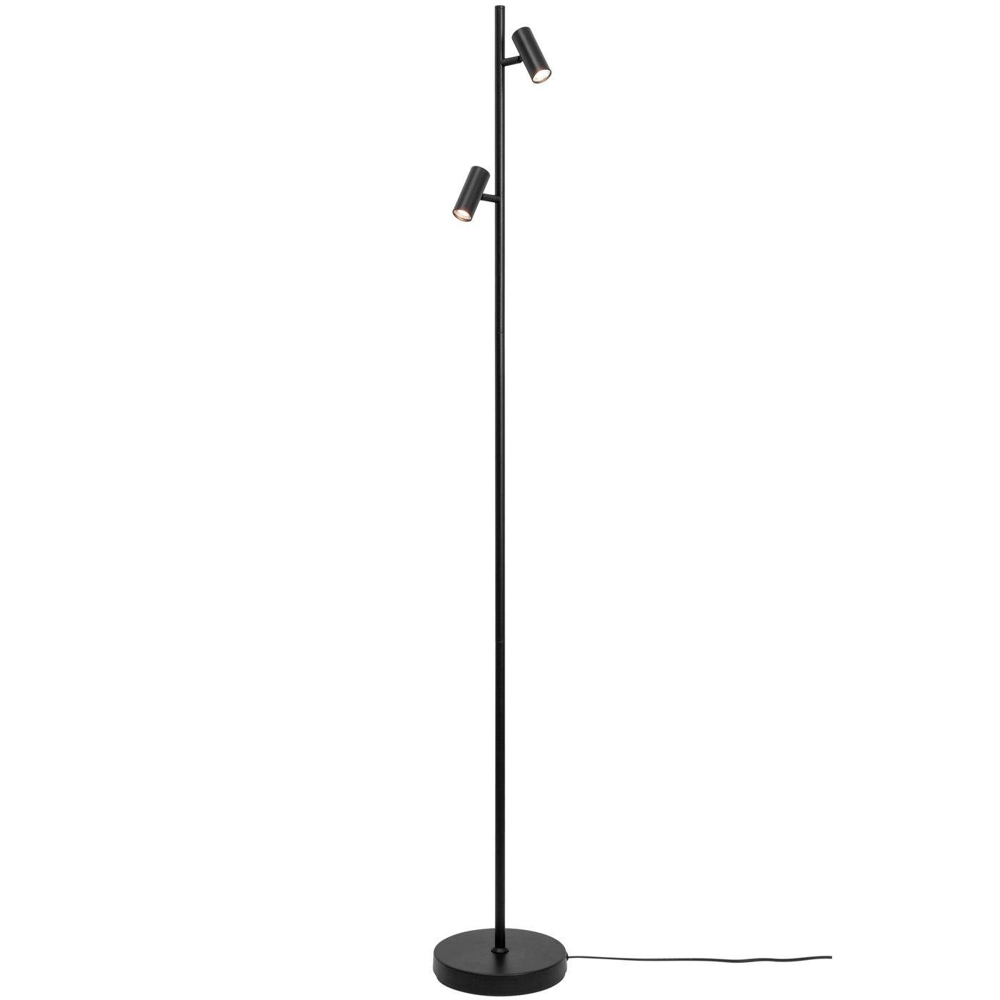 NOR 2112254003 Omari stojací lampa černá - NORDLUX